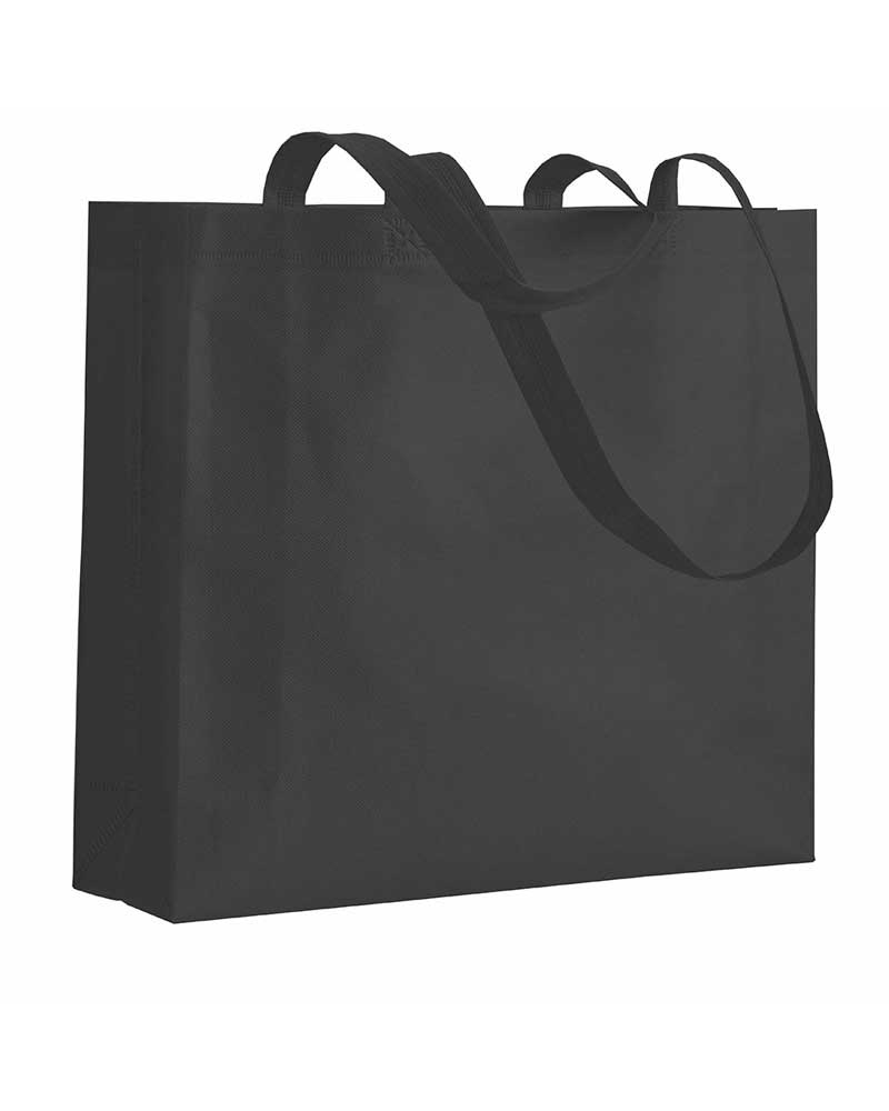 Shopper in TNT termosaldato manici lunghi e soffietto 15141 7 Shopper in TNT termosaldato manici lunghi e soffietto 15141 - immagine 5