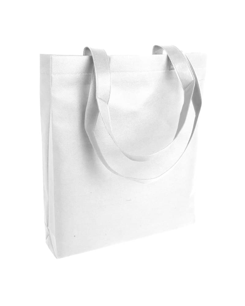 Shopper in TNT termosaldato con soffietto 36x40x8 cm 11108 4 Shopper in TNT termosaldato con soffietto 36x40x8 cm 11108 - immagine 2