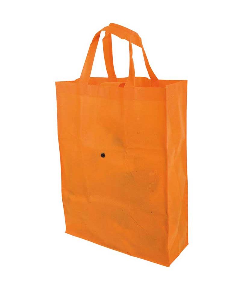 Shopper personalizzate online in TNT richiudibile BYB 10121 arancio