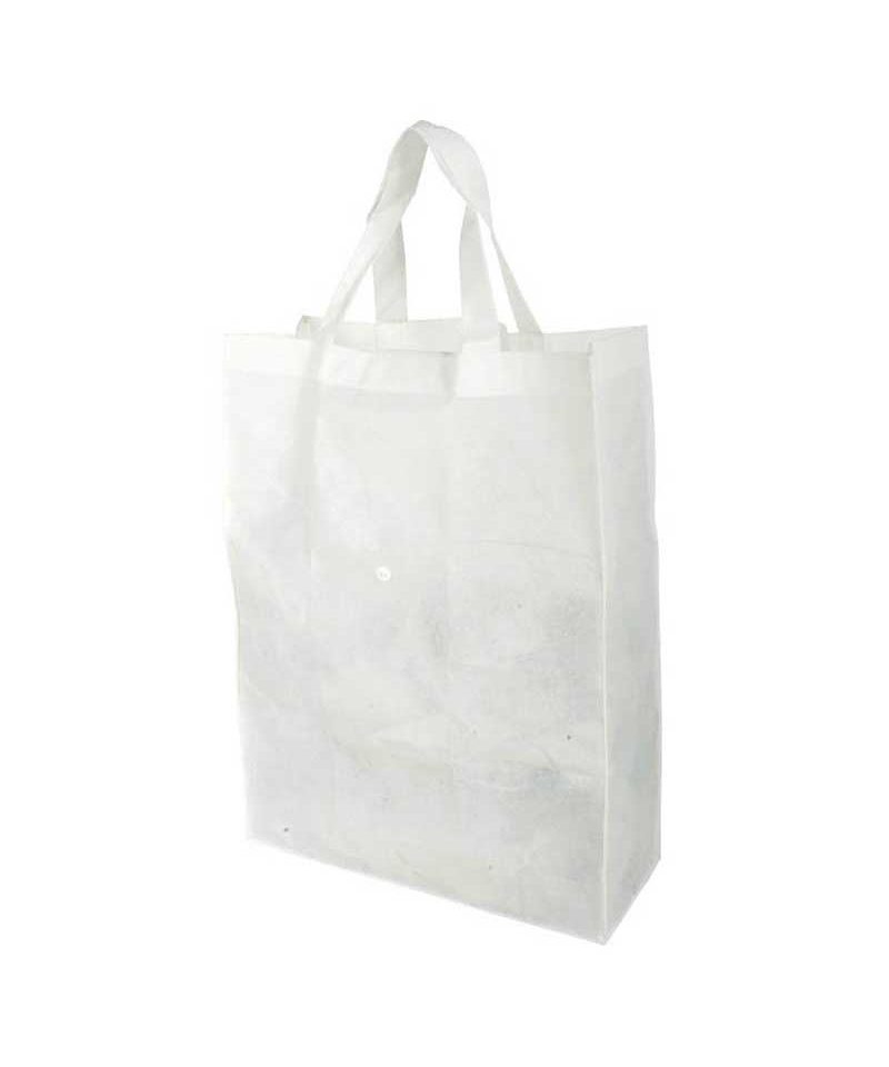 Shopper personalizzate online in TNT richiudibile BYB 10121 bianco