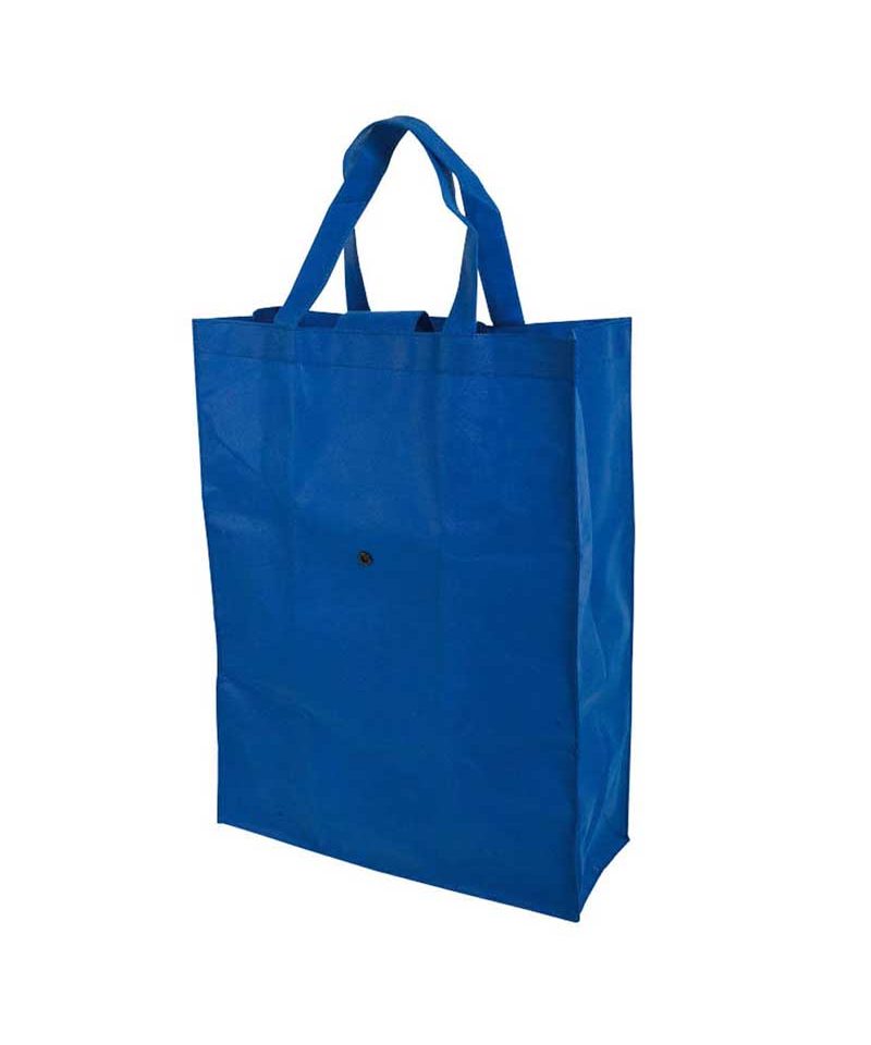 Shopper personalizzate online in TNT richiudibile BYB 10121 blu royal