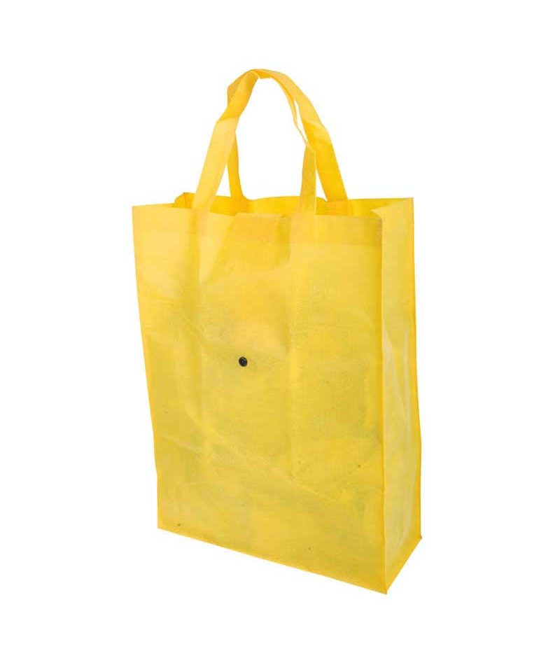 Shopper personalizzate online in TNT richiudibile BYB 10121 giallo