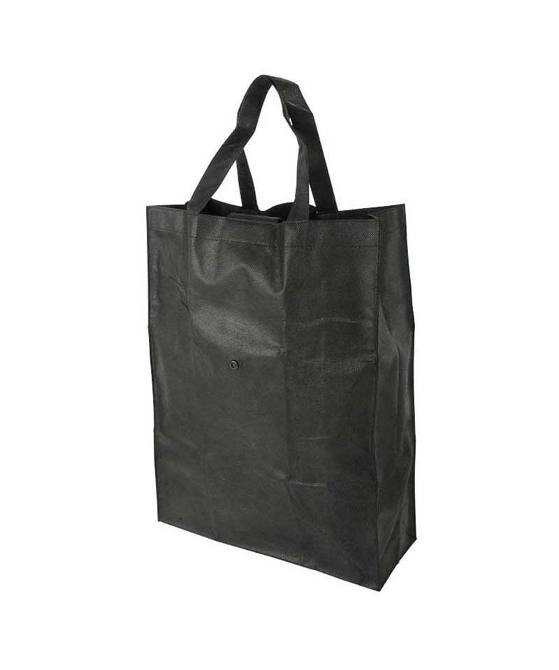 Shopper personalizzate online in TNT richiudibile BYB 10121 nero