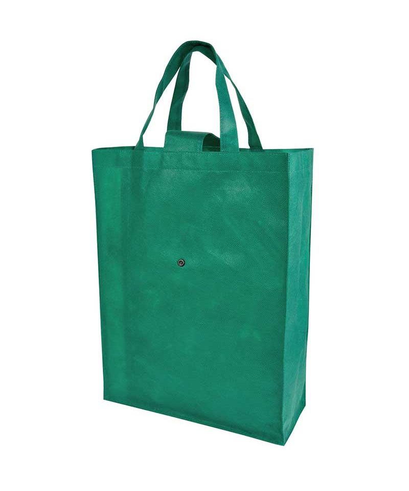 Shopper personalizzate online in TNT richiudibile BYB 10121 verde