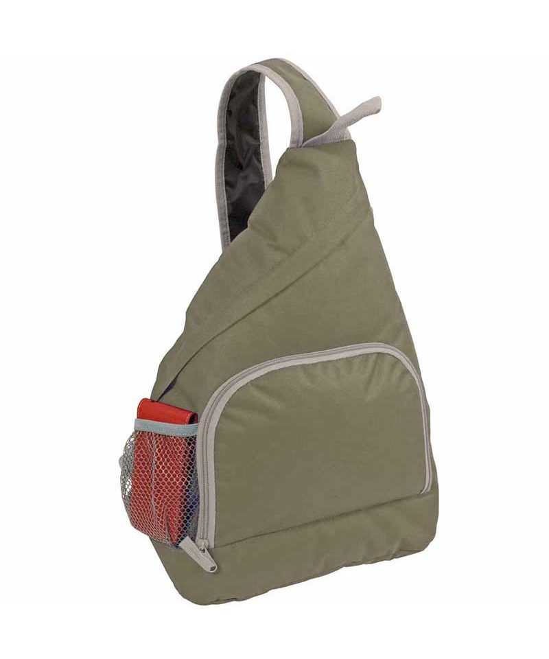 Zaino monospalla in poliestere 13100 10 Zaino-Monospalla-BYB-13100-khaki-lato