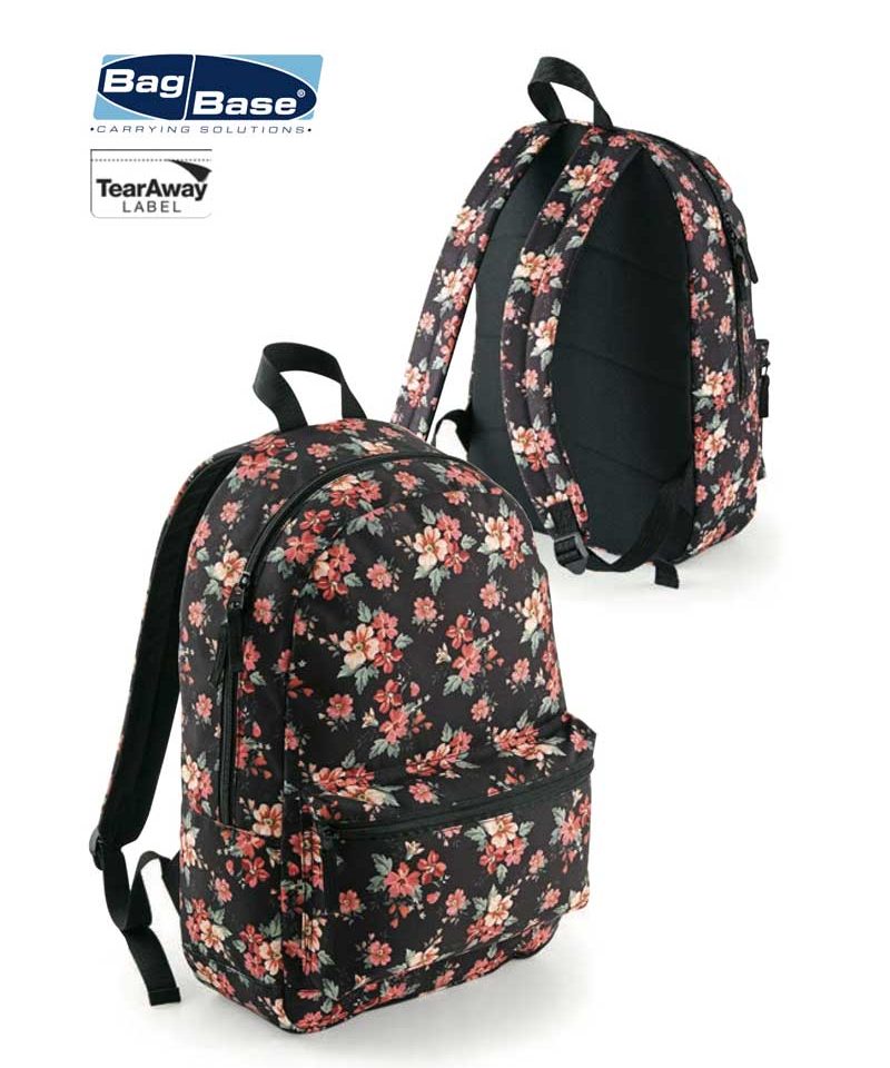 Zaino Fantasia Bagbase BG188