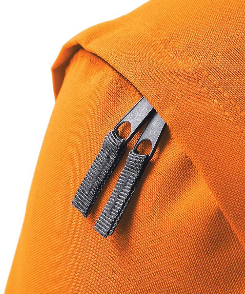 Zaino con tasca frontale Bagbase BG125 71 Zaino con tasca frontale Bagbase BG125