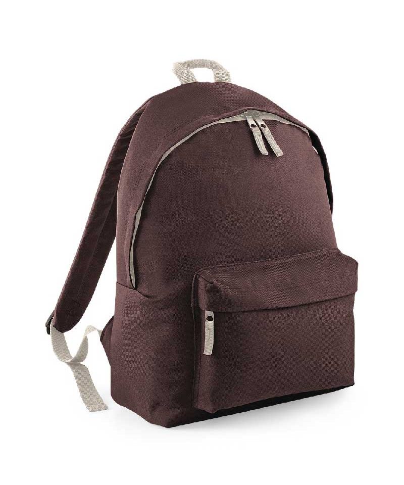Zaino con tasca frontale Bagbase BG125 58 Zaino con tasca frontale Bagbase BG125