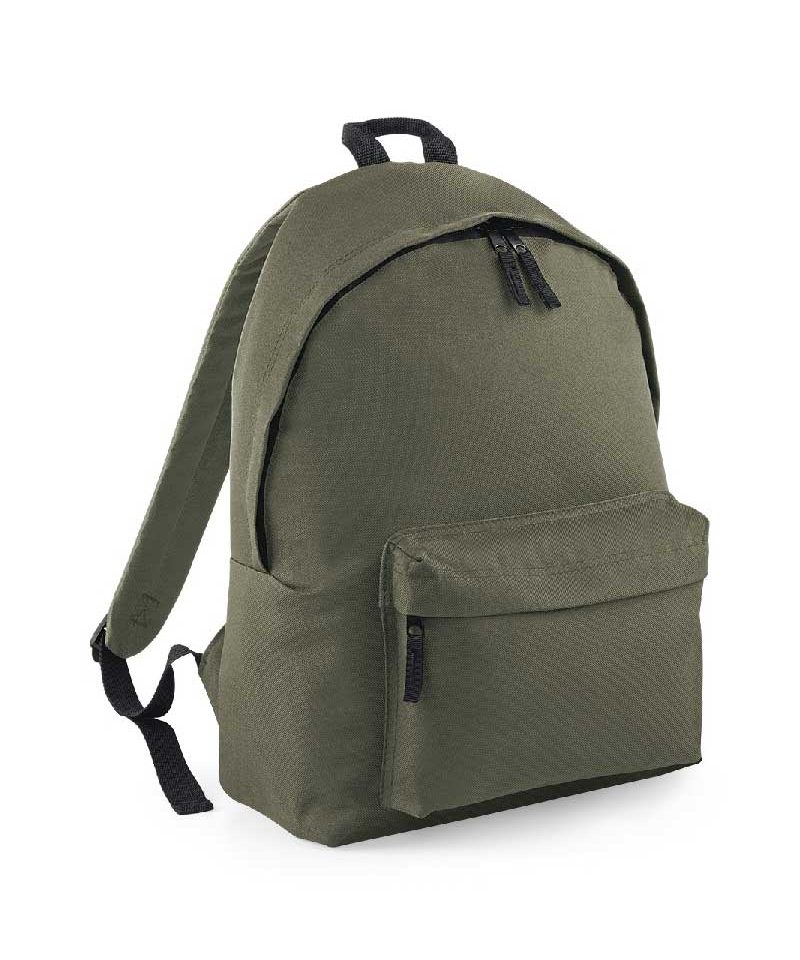 Zaino con tasca frontale Bagbase BG125 43 Zaino con tasca frontale Bagbase BG125