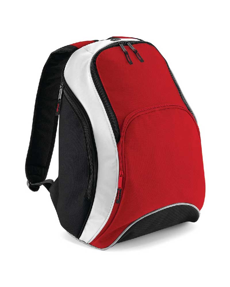 Zaino Multitasca Bicolore Bagbase BG571 6 Zaino-multitasche-Bagbase-BG571-rosso-bianco-nero