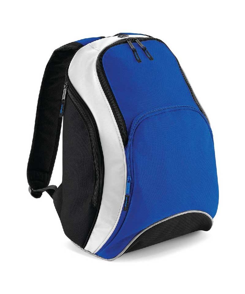 Zaino Multitasca Bicolore Bagbase BG571 12 Zaino-multitasche-Bagbase-BG571nero-blu-royal-bianco