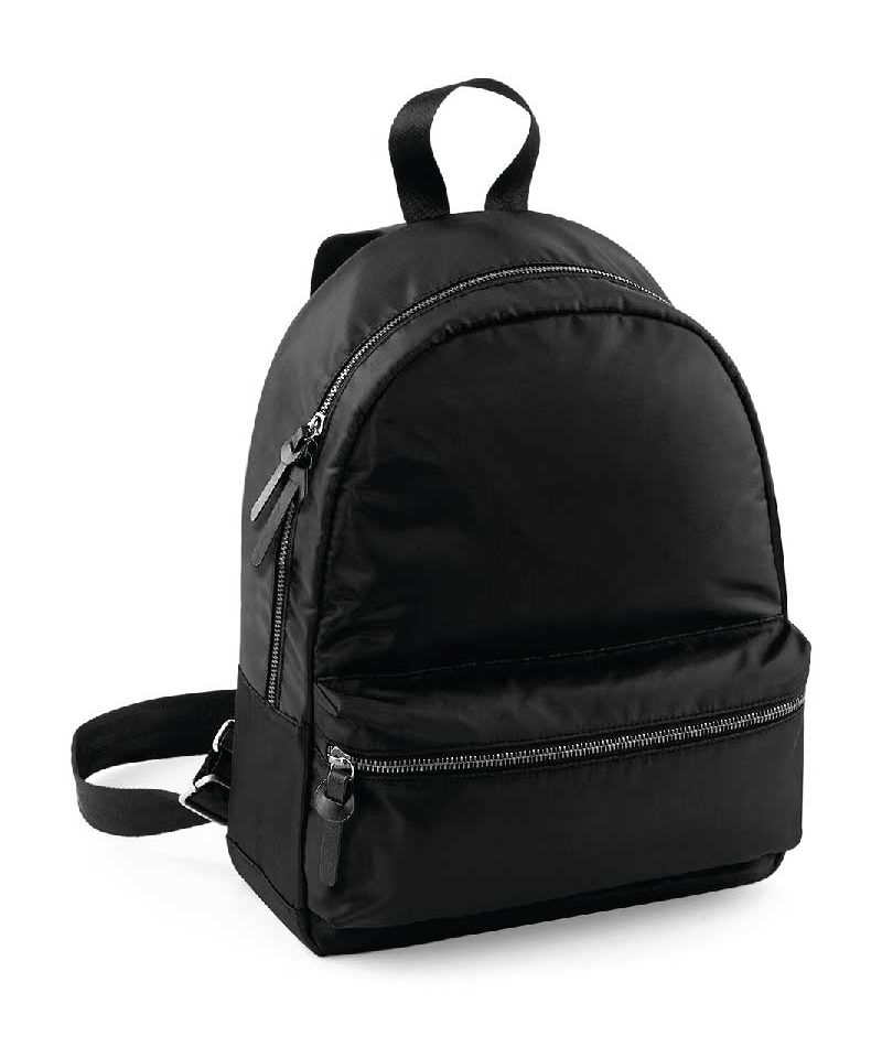 Zaino Mini Nero Bagbase BG866 10 Zaino Mini Nero Bagbase BG866