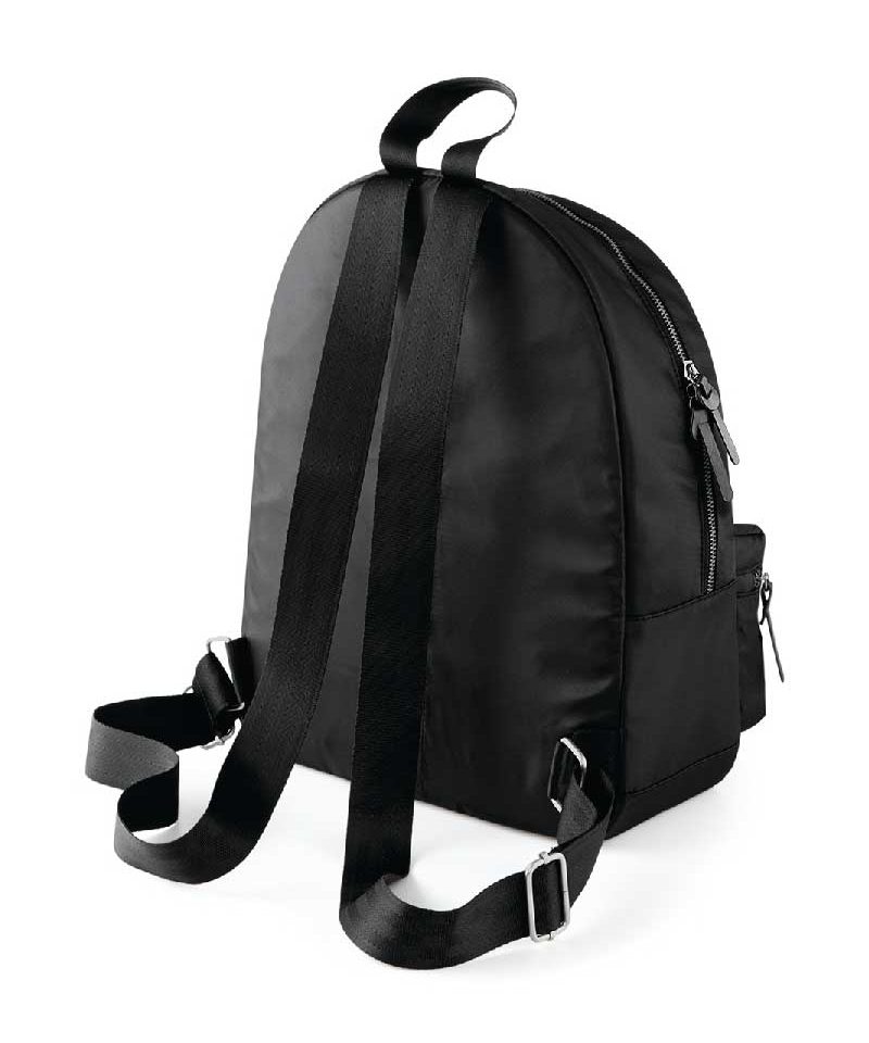 Zaino Mini Nero Bagbase BG866 11 Zaino Mini Nero Bagbase BG866 nero