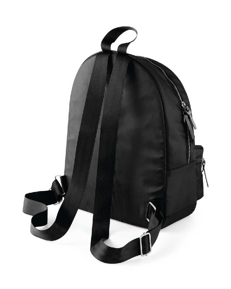 Zaino Mini Nero Bagbase BG866 5 Zaino Mini Nero Bagbase BG866 nero