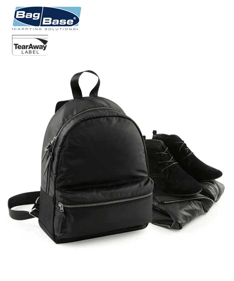 Zaino Mini Nero Bagbase BG866 nero