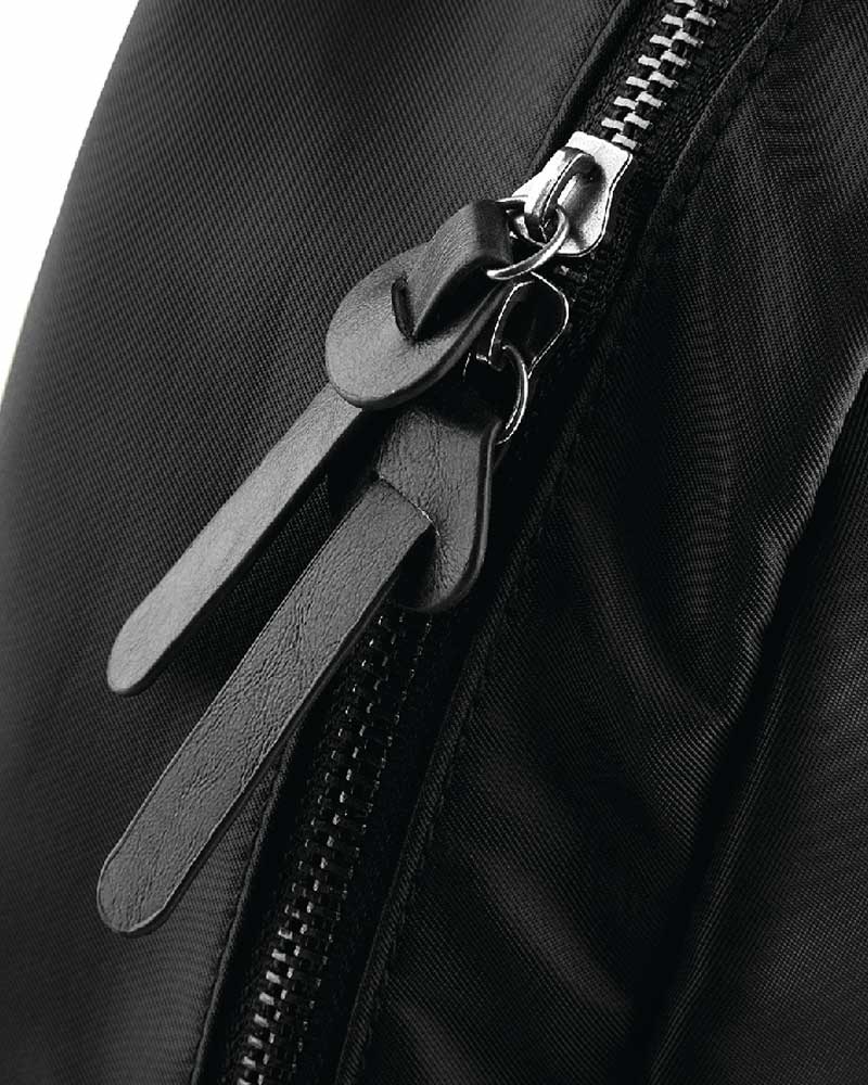 Zaino Mini Nero Bagbase BG866 7 Zaino Mini Nero Bagbase BG866 nero