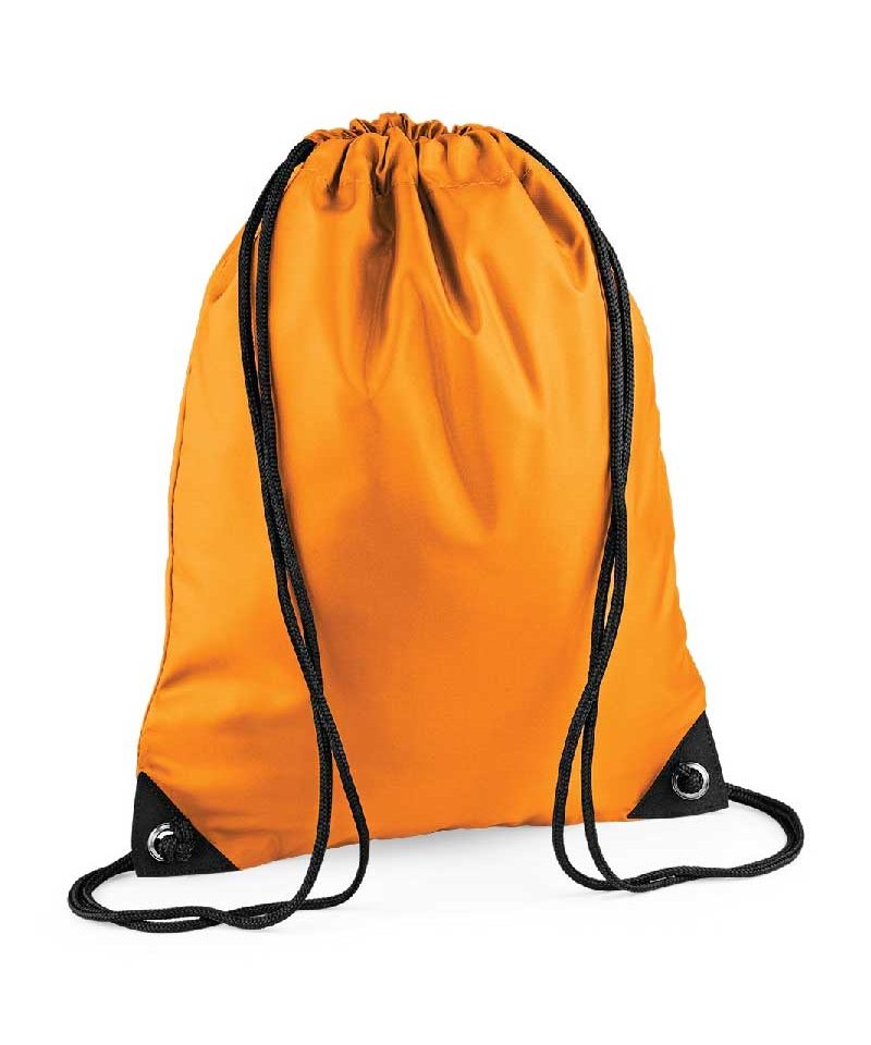 Sacca Portascarpe Nylon BagBase BG10 41 sacca portascarpe nylon Bagbase BG10 arancio