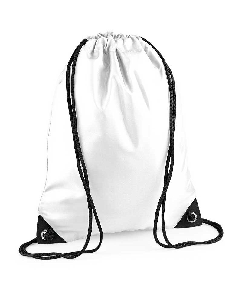 Sacca Portascarpe Nylon BagBase BG10 38 sacca portascarpe nylon Bagbase BG10 bianco