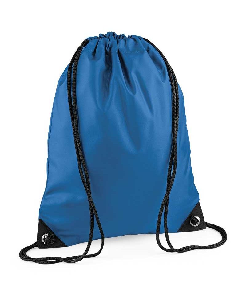 Sacca Portascarpe Nylon BagBase BG10 53 sacca portascarpe nylon Bagbase BG10 blu