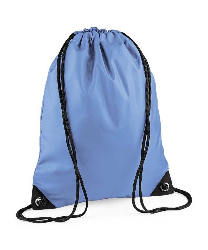 Sacca Portascarpe Nylon BagBase BG10 52 sacca portascarpe nylon Bagbase BG10 blu laser