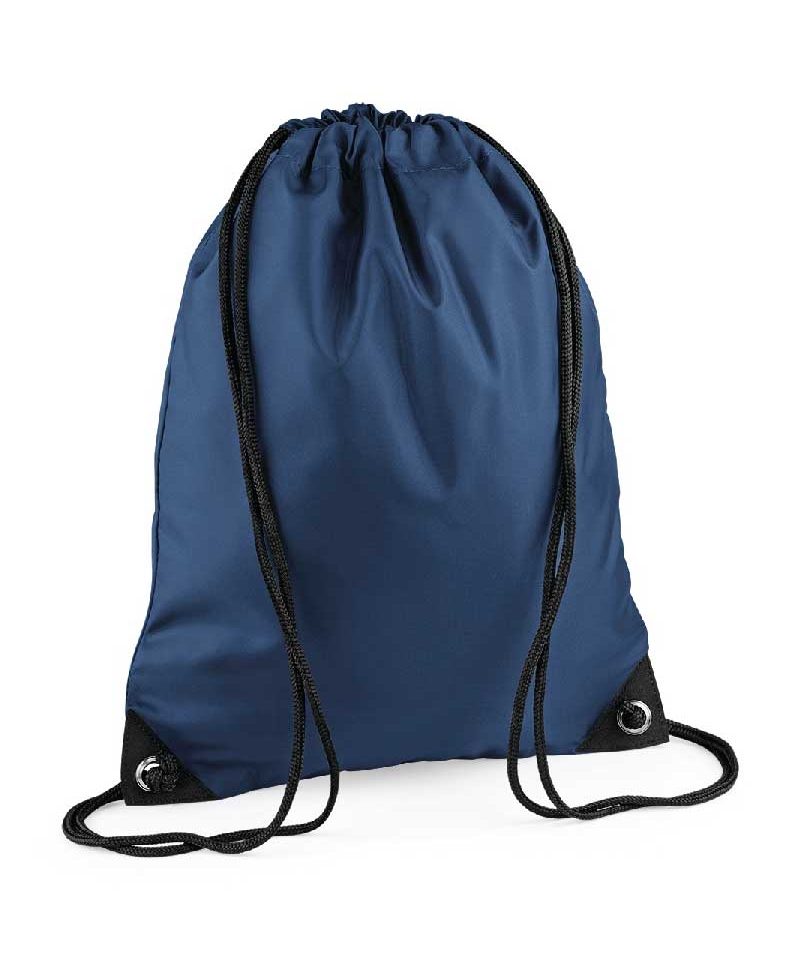 Sacca Portascarpe Nylon BagBase BG10 57 sacca portascarpe nylon Bagbase BG10 blu navy