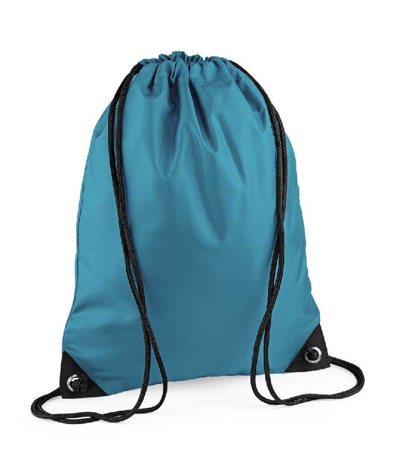 Sacca Portascarpe Nylon BagBase BG10 54 sacca portascarpe nylon Bagbase BG10 blu ocean
