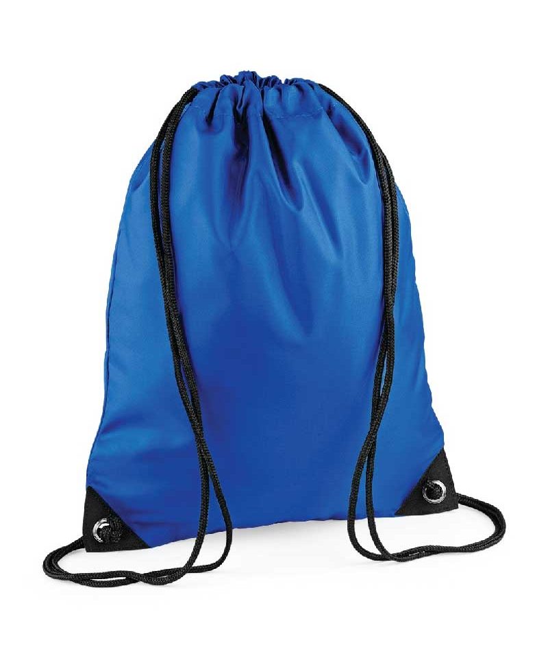 Sacca Portascarpe Nylon BagBase BG10 56 sacca portascarpe nylon Bagbase BG10 blu royal