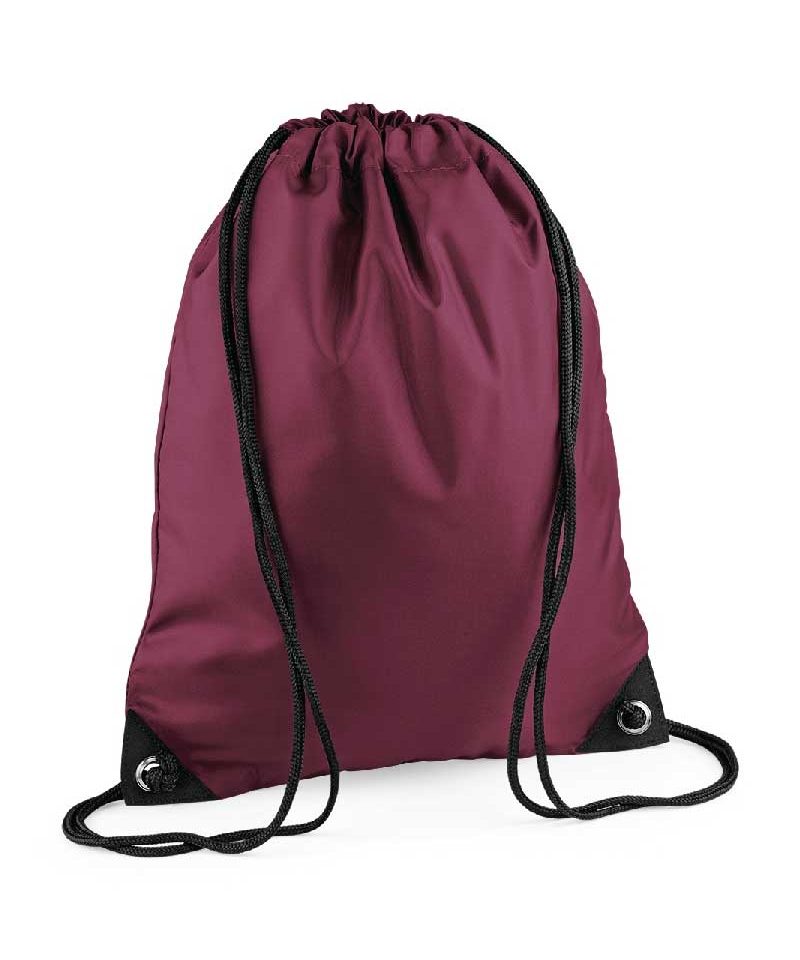 Sacca Portascarpe Nylon BagBase BG10 43 sacca portascarpe nylon Bagbase BG10 burgundy