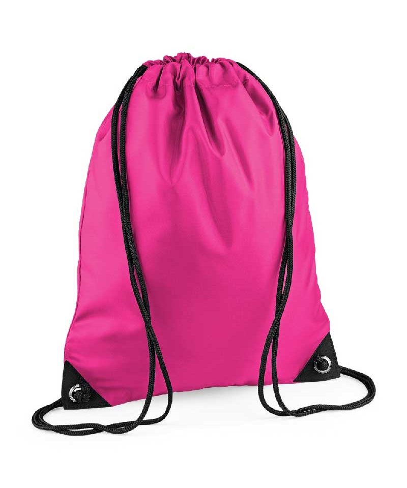 Sacca Portascarpe Nylon BagBase BG10 48 sacca portascarpe nylon Bagbase BG10 fucsia