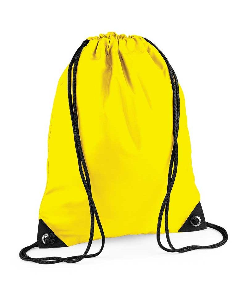 Sacca Portascarpe Nylon BagBase BG10 39 sacca portascarpe nylon Bagbase BG10 giallo