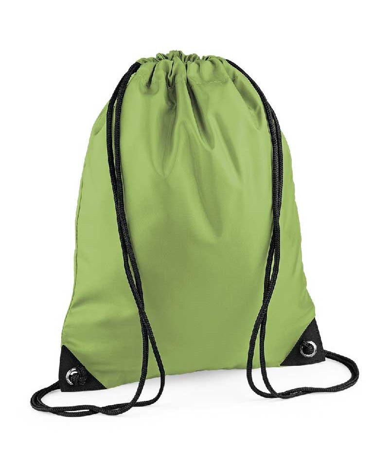 Sacca Portascarpe Nylon BagBase BG10 60 sacca portascarpe nylon Bagbase BG10 kiwi