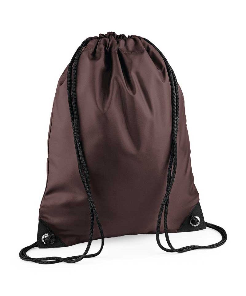 Sacca Portascarpe Nylon BagBase BG10 44 sacca portascarpe nylon Bagbase BG10 marrone