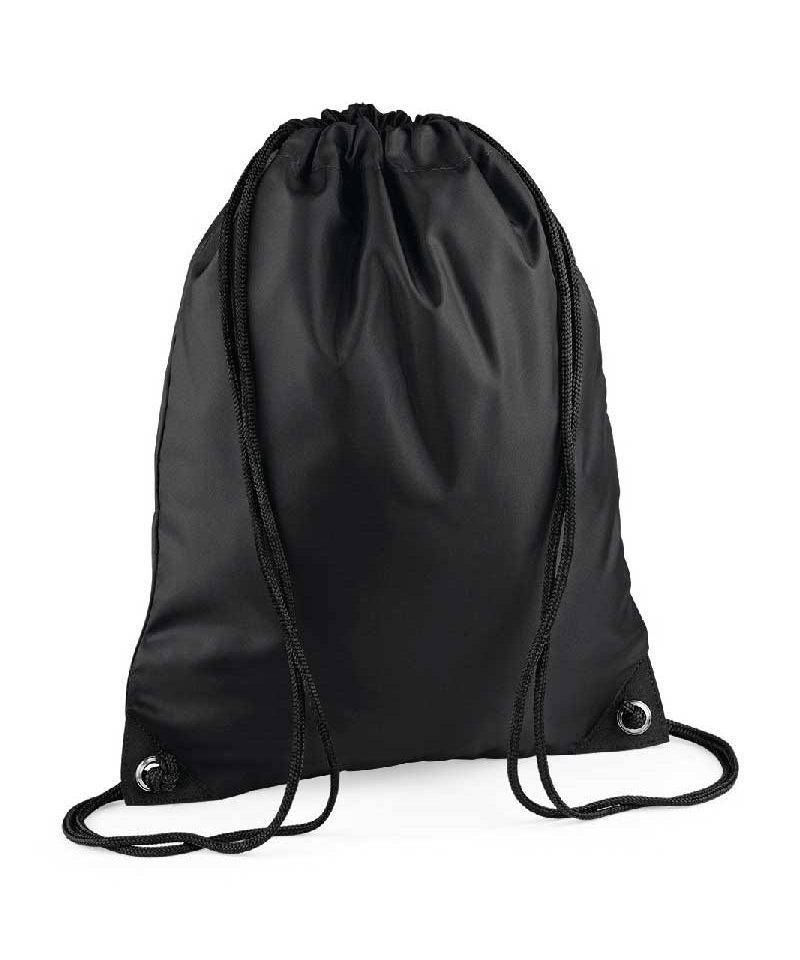 Sacca Portascarpe Nylon BagBase BG10 67 sacca portascarpe nylon Bagbase BG10 nero