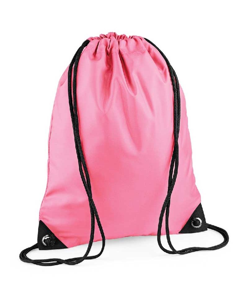 Sacca Portascarpe Nylon BagBase BG10 46 sacca portascarpe nylon Bagbase BG10 rosa