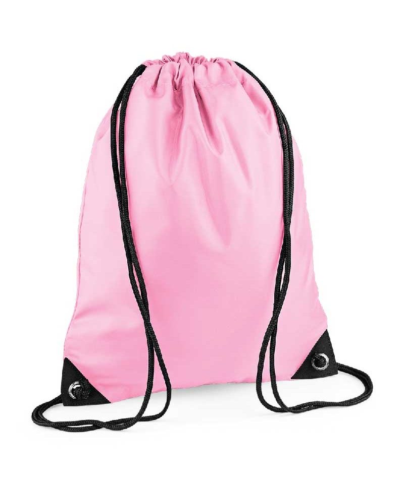 Sacca Portascarpe Nylon BagBase BG10 45 sacca portascarpe nylon Bagbase BG10 rosa classico