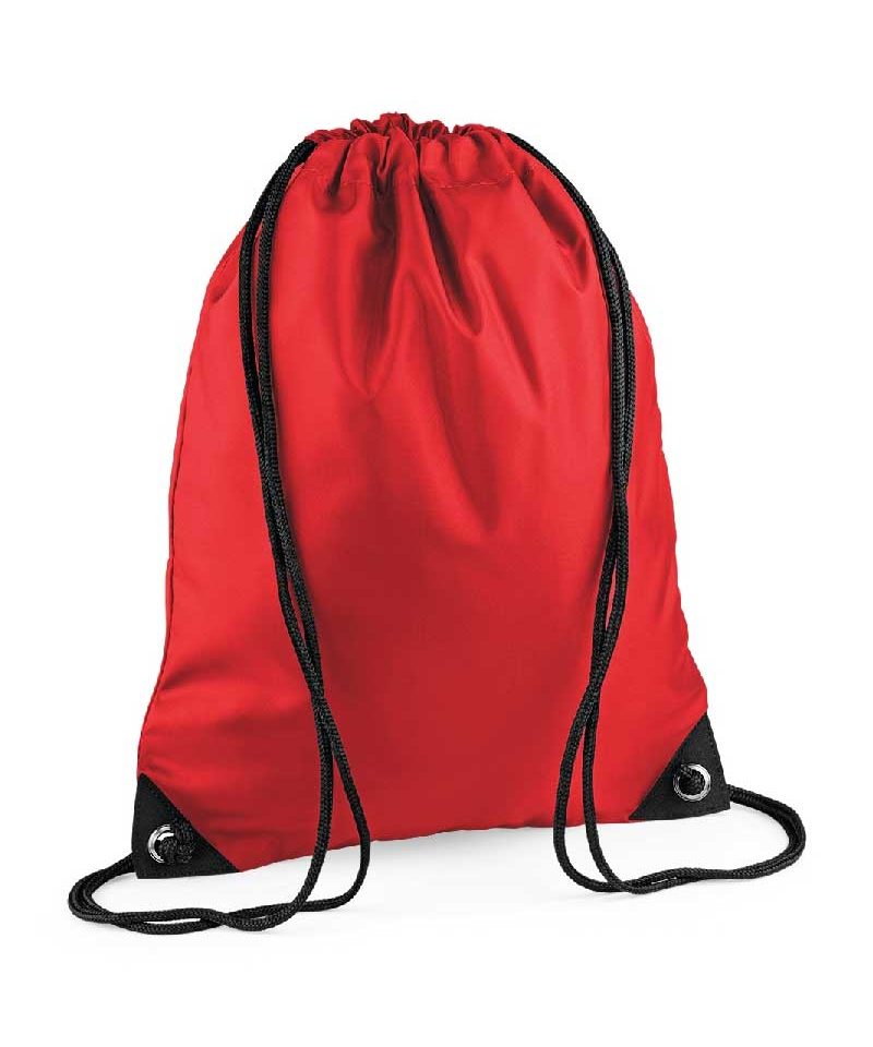 Sacca Portascarpe Nylon BagBase BG10 68 sacca portascarpe nylon Bagbase BG10 rosso