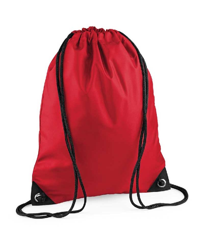Sacca Portascarpe Nylon BagBase BG10 42 sacca portascarpe nylon Bagbase BG10 rosso brillante