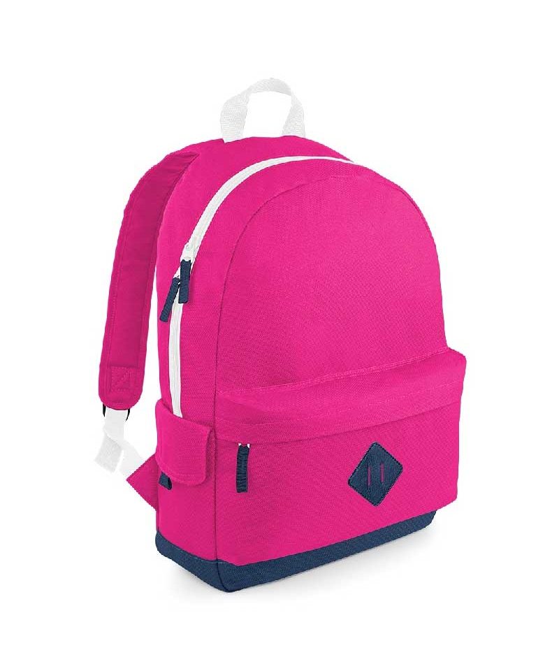 Zaino Multitasca Bagbase BG825 13 zaino-con-tasca-frontale-Bagbase-BG825-fucsia