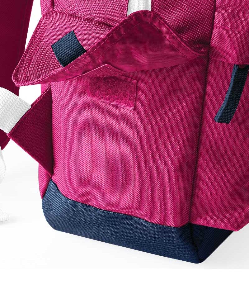 Zaino Multitasca Bagbase BG825 15 zaino con tasca frontale Bagbase BG825 fucsia scomparti