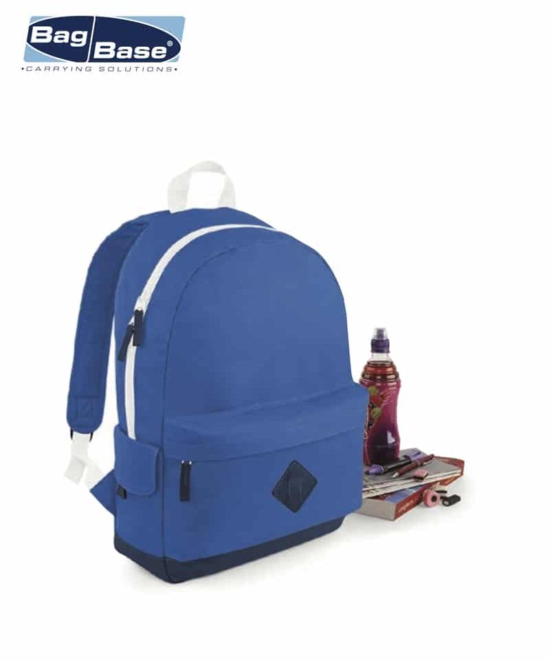 zaino con tasca frontale Bagbase BG825 scheda tecnica copia