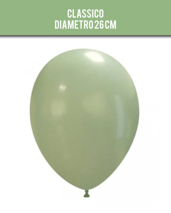 palloncini personalizzati rotondi diametro 26cm