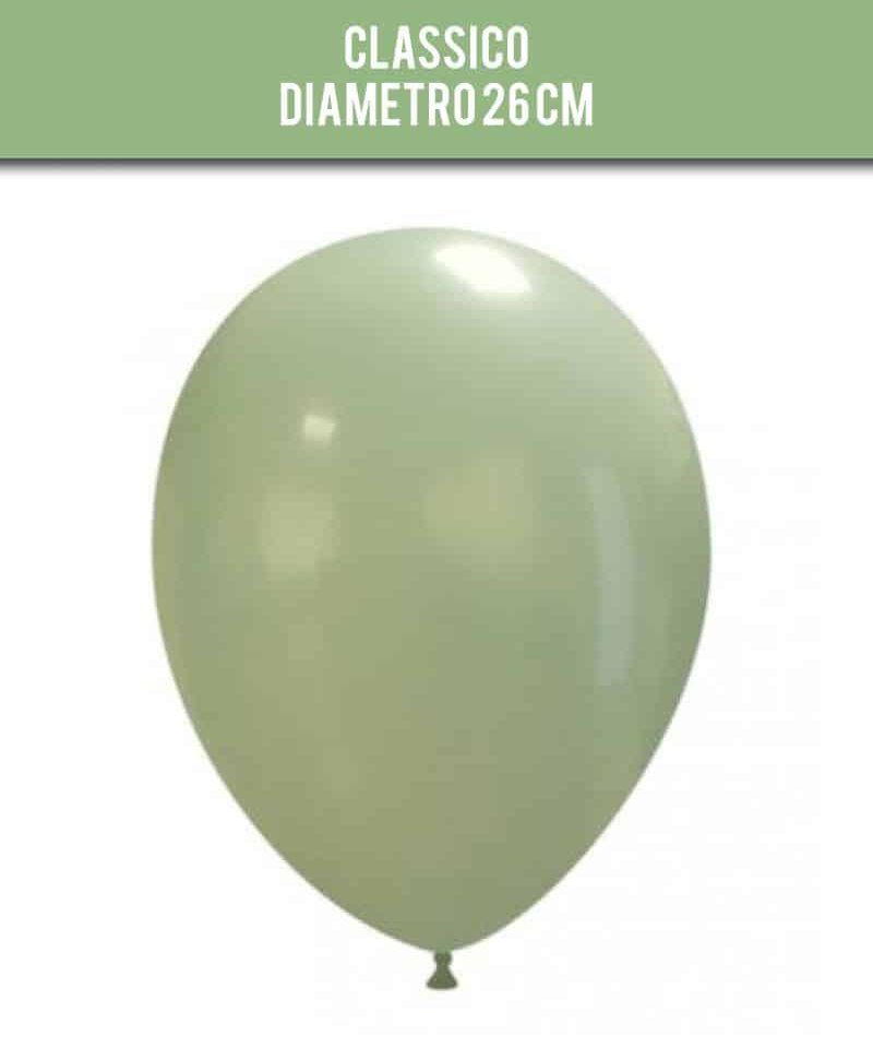 palloncini personalizzati rotondi diametro 26cm