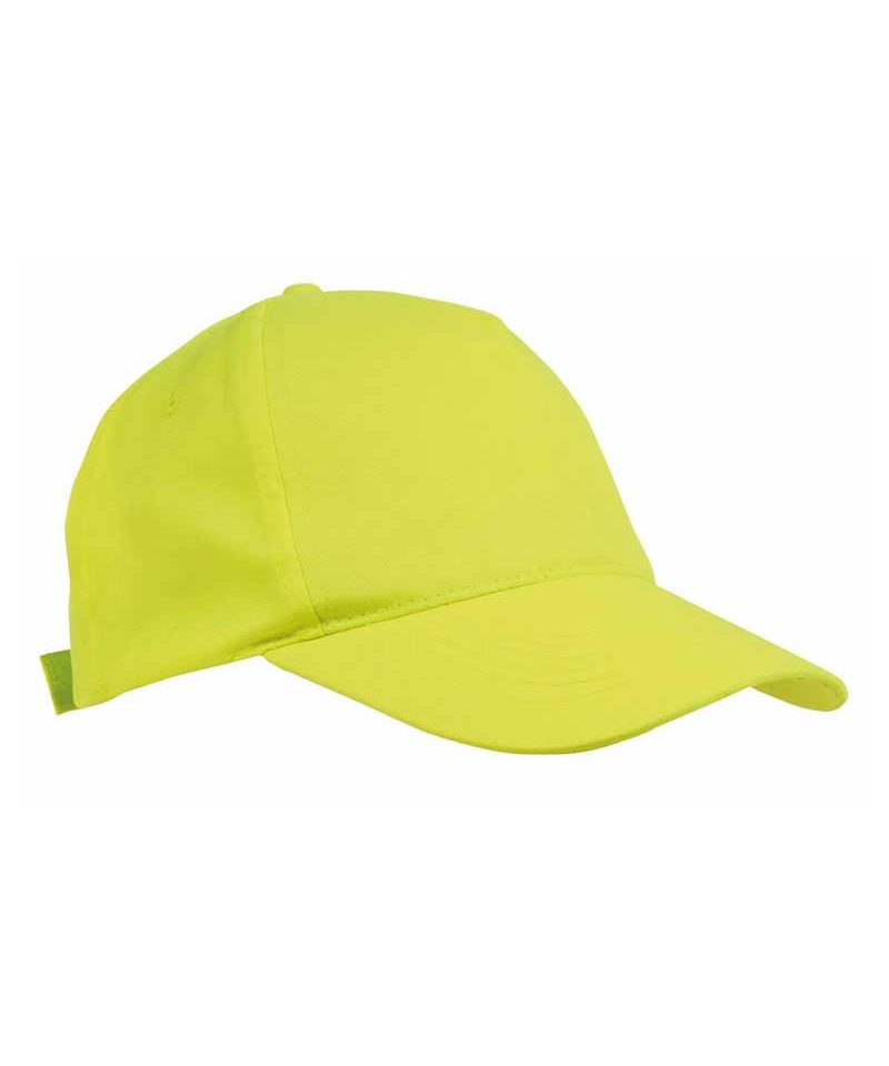 Cappellino-Baseball-Adulto-Rifrangente-16309-giallo
