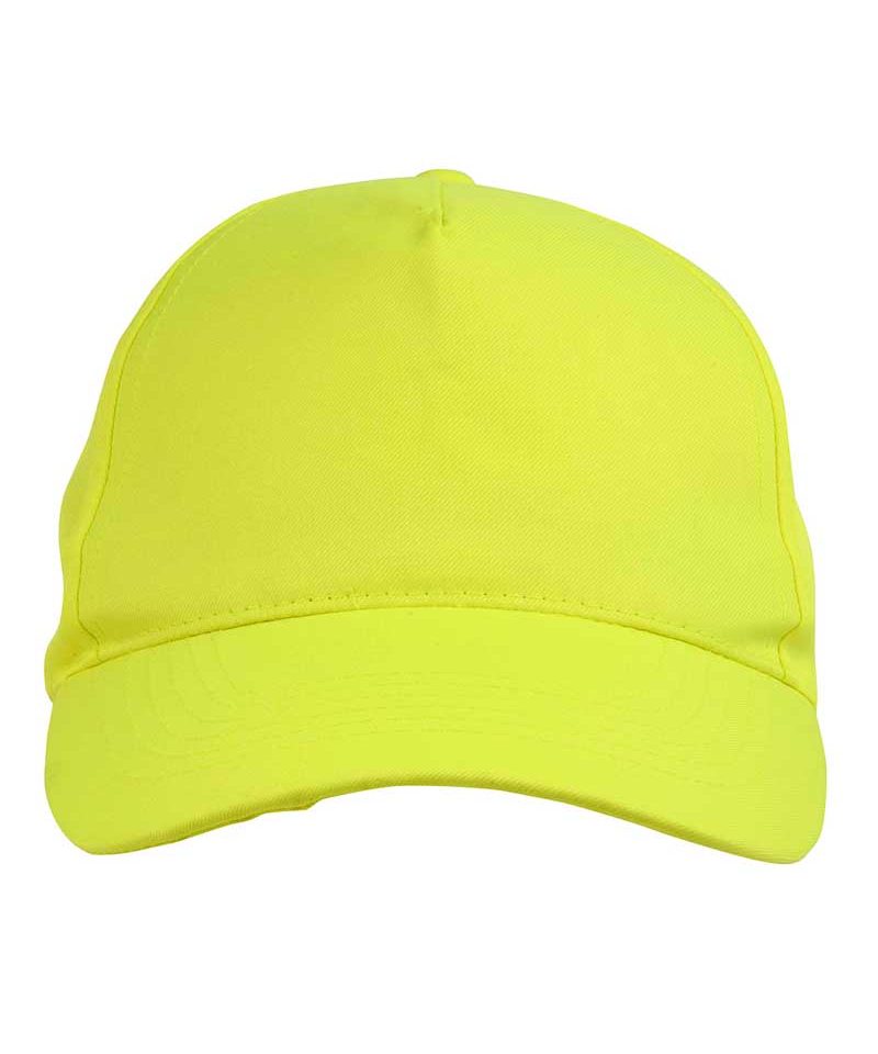 Cappellino-Baseball-Bambino-Rifrangente-16310-fronte-giallo