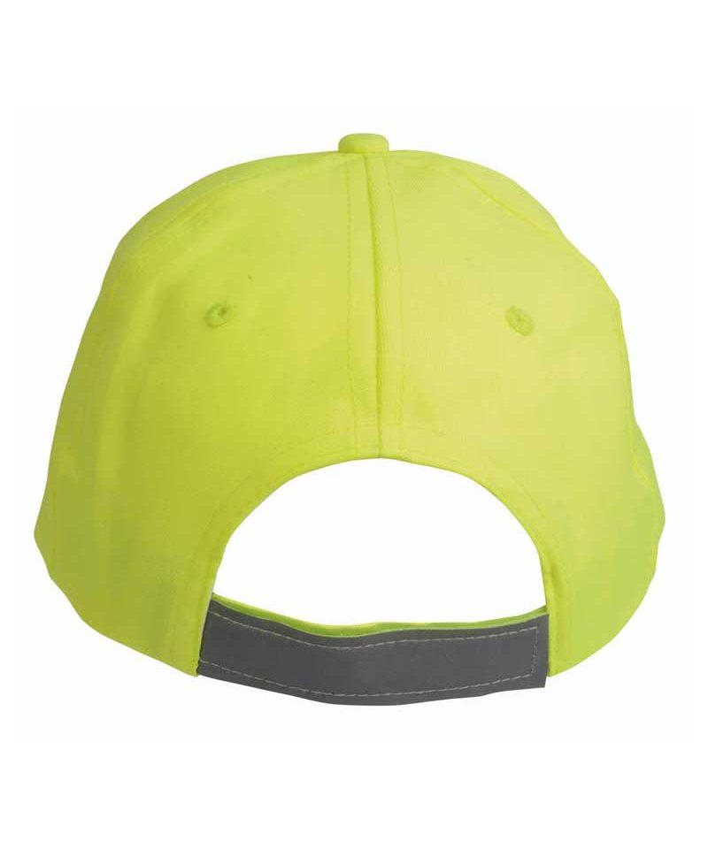 Cappellino-Baseball-Bambino-Rifrangente-16310-retro-giallo