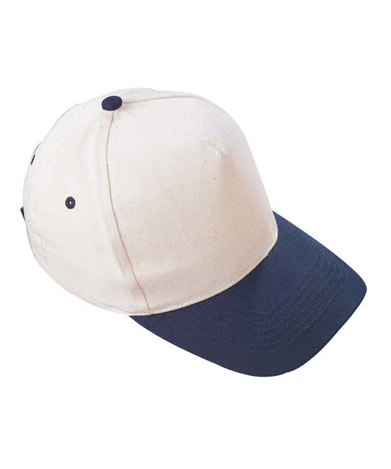Cappellino Baseball Bicolore College 00628 7 Cappellino-Baseball-College-cotone-naturale-00628-blu-navy
