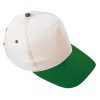 Cappellino Baseball Bicolore College 00628 2 Cappellino-Baseball-College-cotone-naturale-00628-verdeCappellino-Baseball-College-cotone-naturale-00628-verde