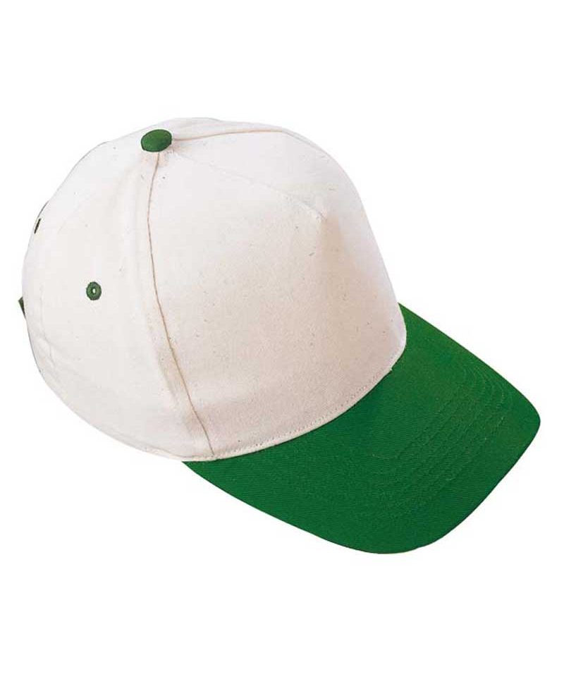 Cappellino-Baseball-College-cotone-naturale-00628-verdeCappellino-Baseball-College-cotone-naturale-00628-verde