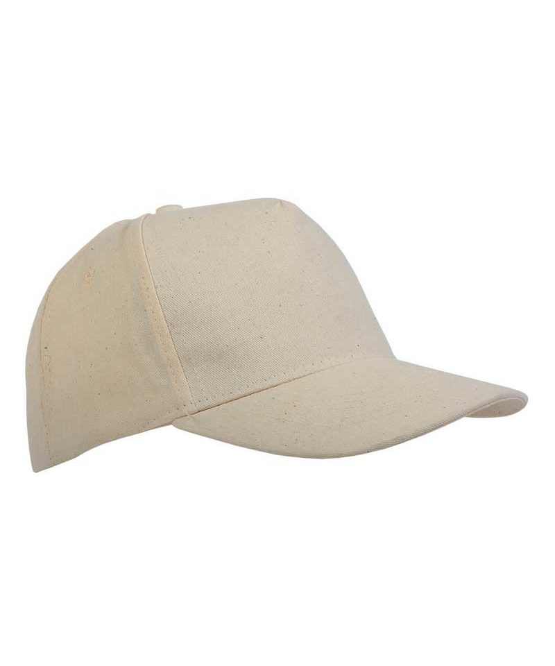 Cappello Baseball 5 pannelli Extra Lusso 00615 (min.50pz)