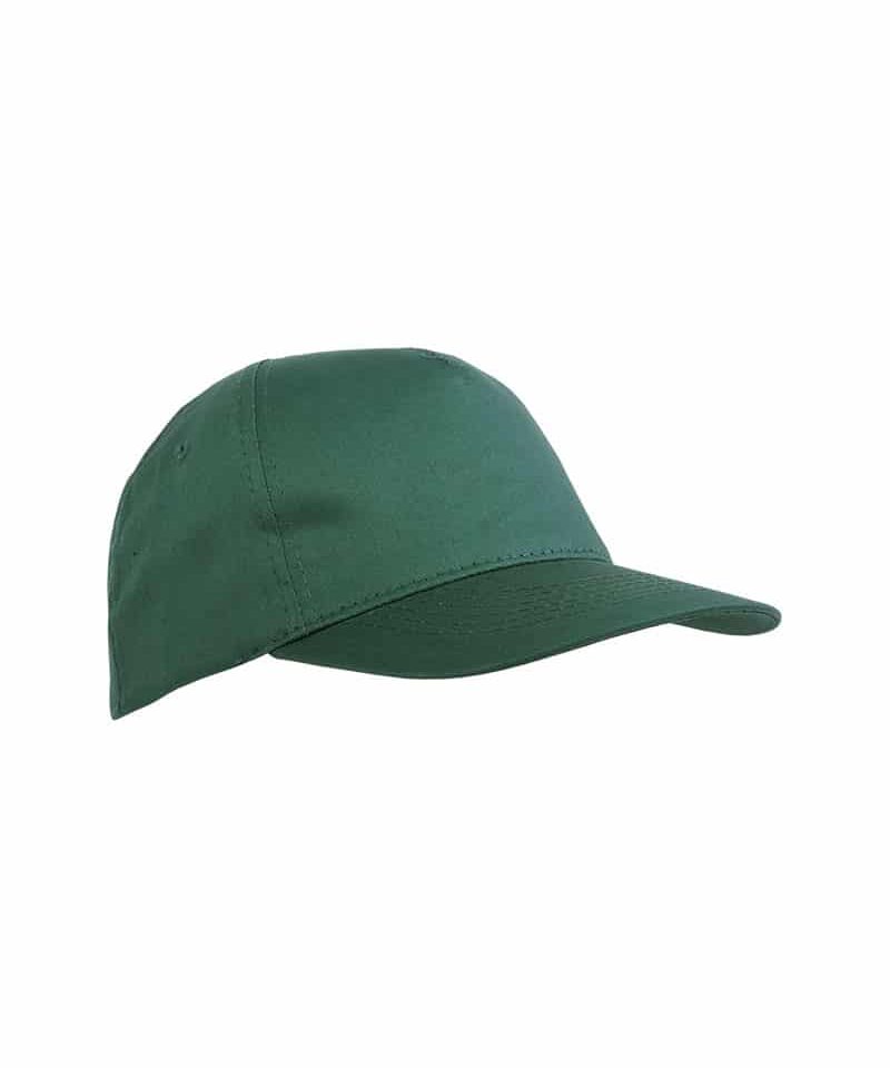 Cappellino Baseball bambino 5 pannelli in poliestere 16303 23 Cappellino-Baseball-bambino-5-pannelli-in-poliestere-16303-verde-bottiglia
